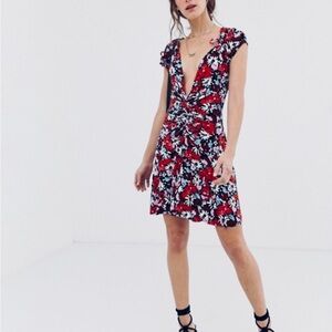 NWT Free People Key To Your Heart Mini Dress XS